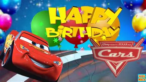 birthday disney cars